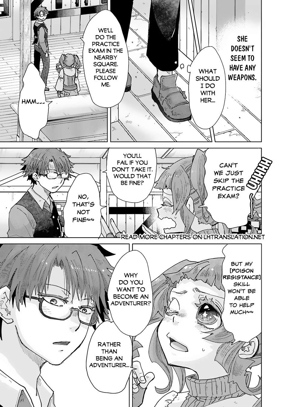 Hazure Skill “Kage ga Usui” o Motsu Guild Shokuin ga, Jitsuha Densetsu no Ansatsusha chapter 34 page 6