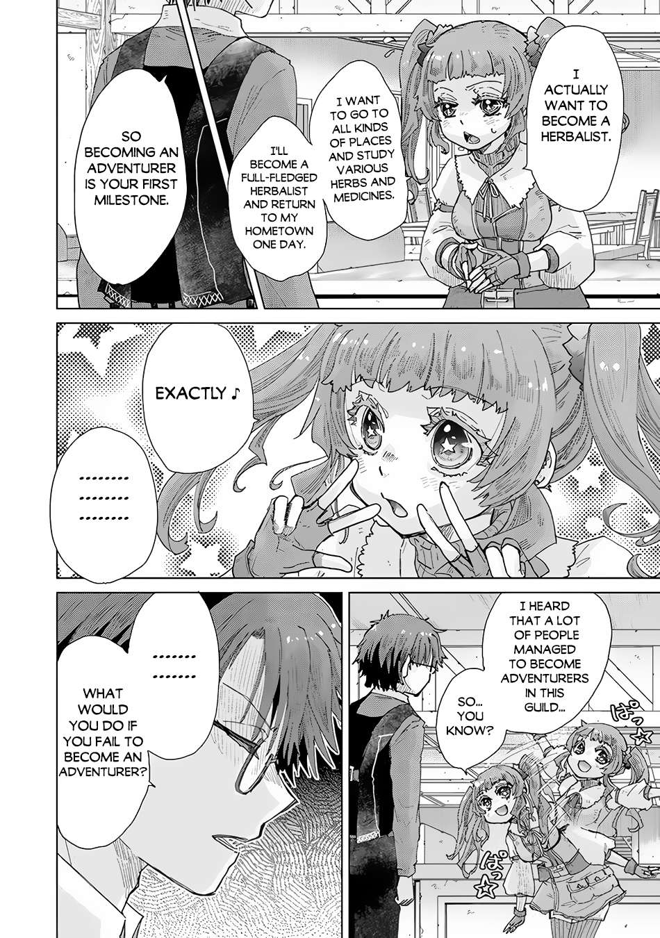 Hazure Skill “Kage ga Usui” o Motsu Guild Shokuin ga, Jitsuha Densetsu no Ansatsusha chapter 34 page 7