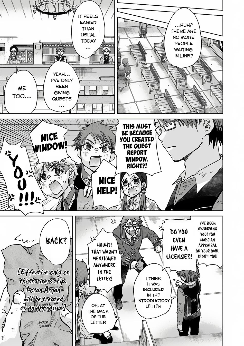 Hazure Skill “Kage ga Usui” o Motsu Guild Shokuin ga, Jitsuha Densetsu no Ansatsusha chapter 35 page 14