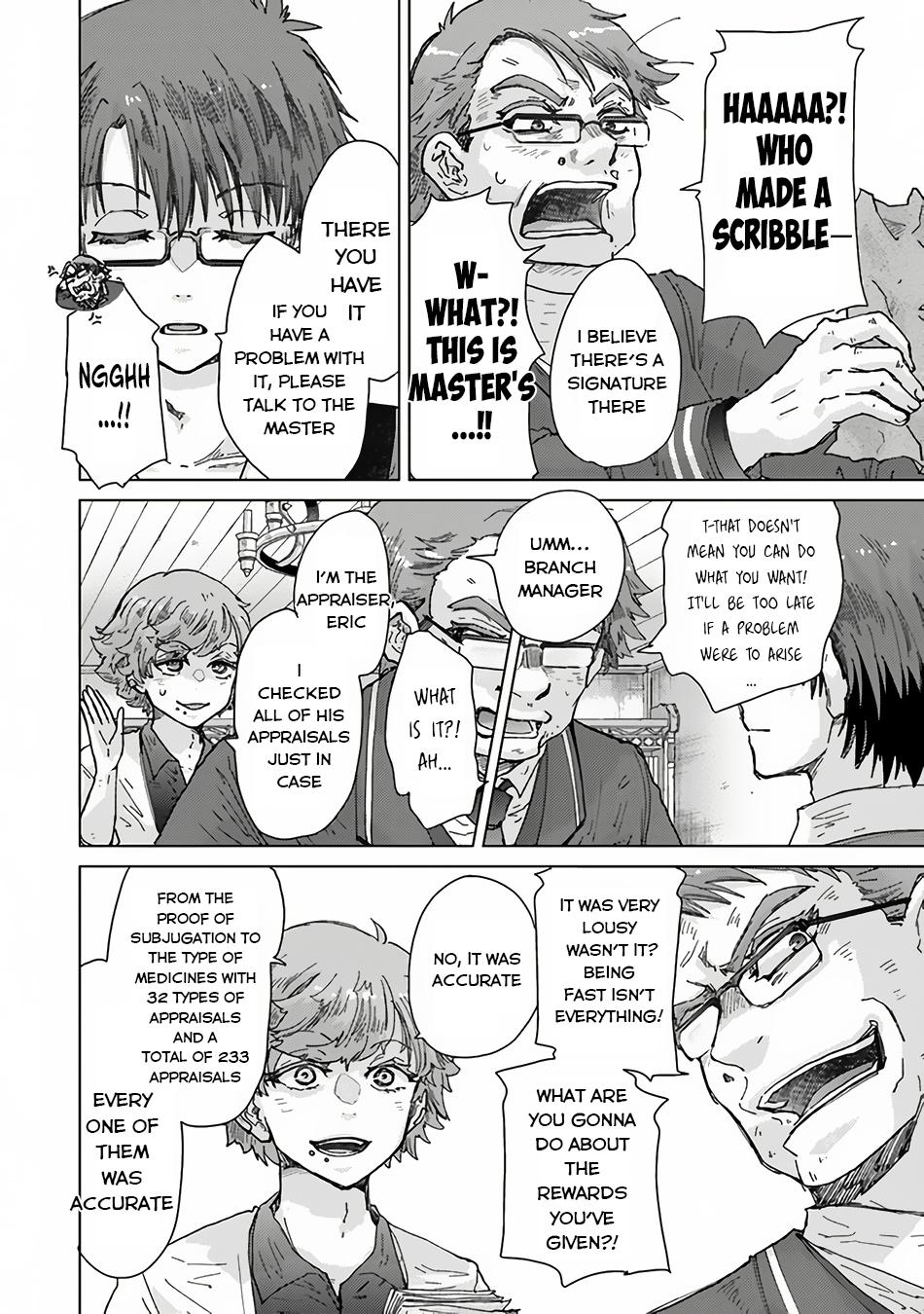 Hazure Skill “Kage ga Usui” o Motsu Guild Shokuin ga, Jitsuha Densetsu no Ansatsusha chapter 35 page 15