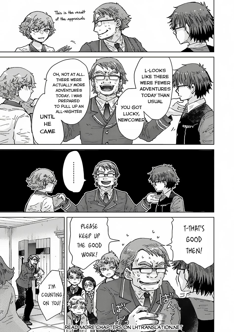 Hazure Skill “Kage ga Usui” o Motsu Guild Shokuin ga, Jitsuha Densetsu no Ansatsusha chapter 35 page 16