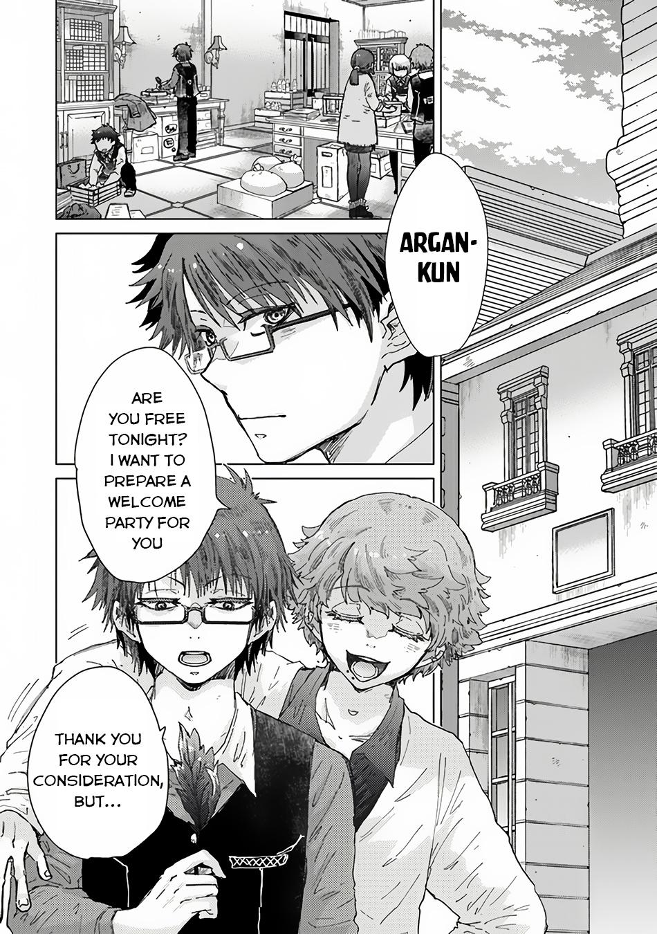 Hazure Skill “Kage ga Usui” o Motsu Guild Shokuin ga, Jitsuha Densetsu no Ansatsusha chapter 35 page 17