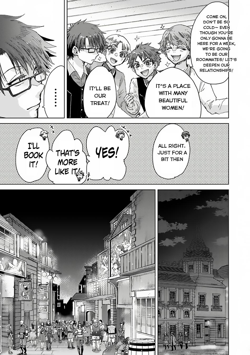 Hazure Skill “Kage ga Usui” o Motsu Guild Shokuin ga, Jitsuha Densetsu no Ansatsusha chapter 35 page 18