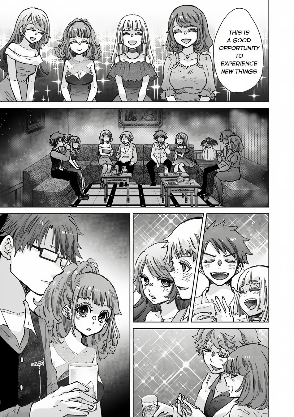 Hazure Skill “Kage ga Usui” o Motsu Guild Shokuin ga, Jitsuha Densetsu no Ansatsusha chapter 35 page 20