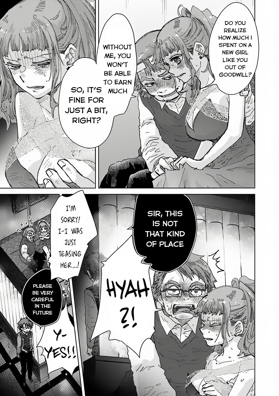 Hazure Skill “Kage ga Usui” o Motsu Guild Shokuin ga, Jitsuha Densetsu no Ansatsusha chapter 35 page 24