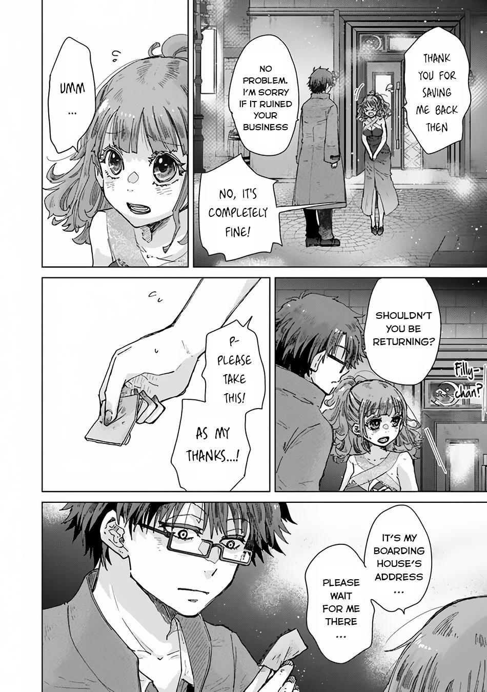 Hazure Skill “Kage ga Usui” o Motsu Guild Shokuin ga, Jitsuha Densetsu no Ansatsusha chapter 35 page 27