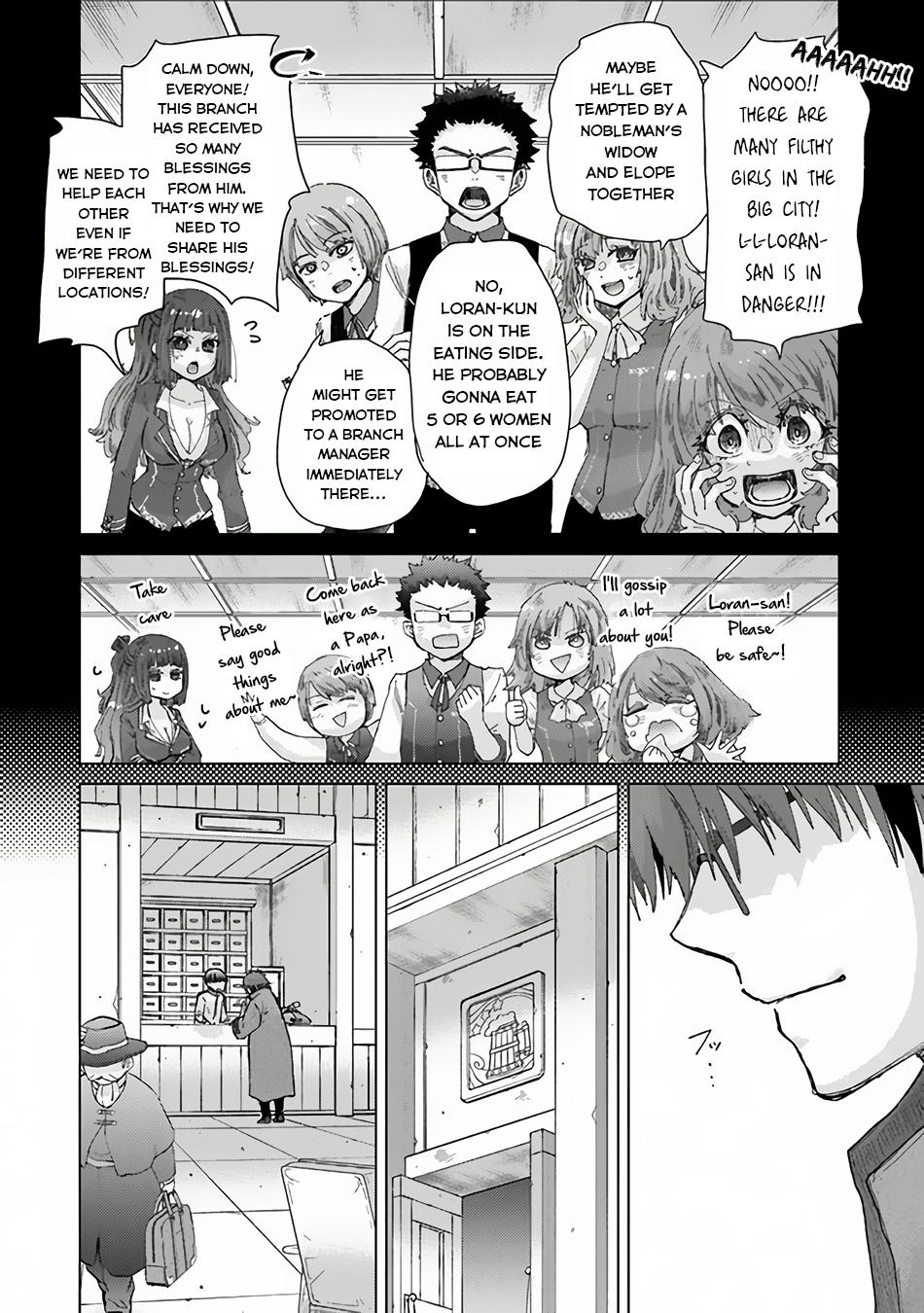 Hazure Skill “Kage ga Usui” o Motsu Guild Shokuin ga, Jitsuha Densetsu no Ansatsusha chapter 35 page 7