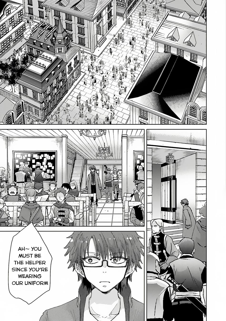 Hazure Skill “Kage ga Usui” o Motsu Guild Shokuin ga, Jitsuha Densetsu no Ansatsusha chapter 35 page 8