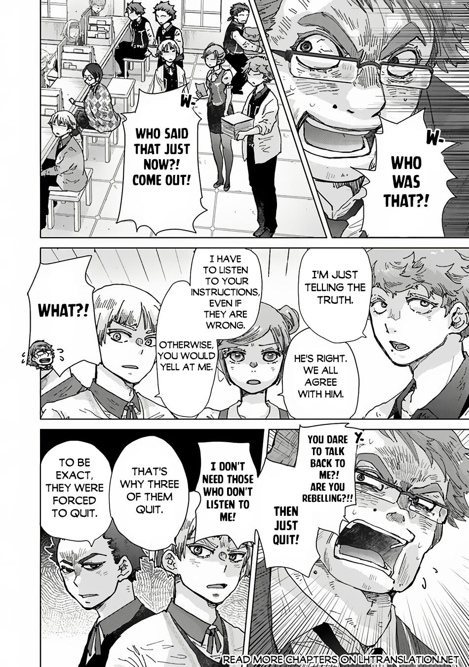 Hazure Skill “Kage ga Usui” o Motsu Guild Shokuin ga, Jitsuha Densetsu no Ansatsusha chapter 36 page 11