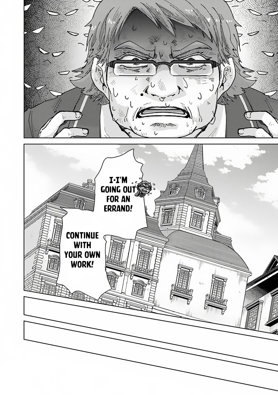 Hazure Skill “Kage ga Usui” o Motsu Guild Shokuin ga, Jitsuha Densetsu no Ansatsusha chapter 36 page 13