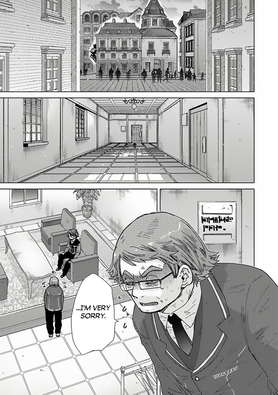 Hazure Skill “Kage ga Usui” o Motsu Guild Shokuin ga, Jitsuha Densetsu no Ansatsusha chapter 36 page 14