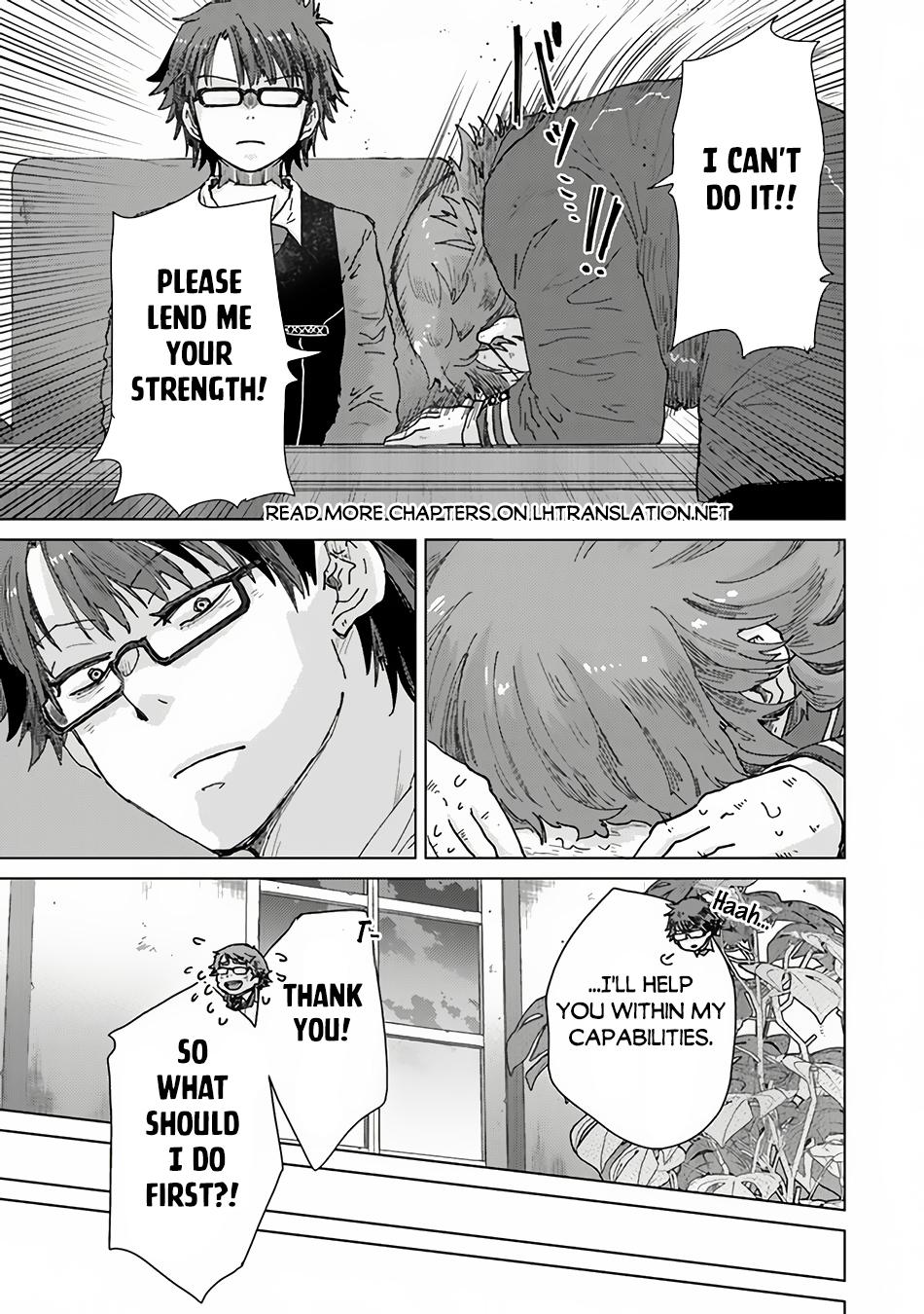 Hazure Skill “Kage ga Usui” o Motsu Guild Shokuin ga, Jitsuha Densetsu no Ansatsusha chapter 36 page 16