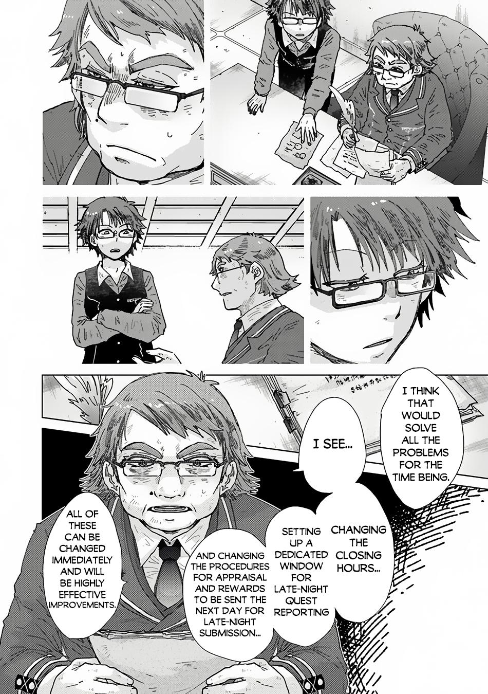 Hazure Skill “Kage ga Usui” o Motsu Guild Shokuin ga, Jitsuha Densetsu no Ansatsusha chapter 36 page 17