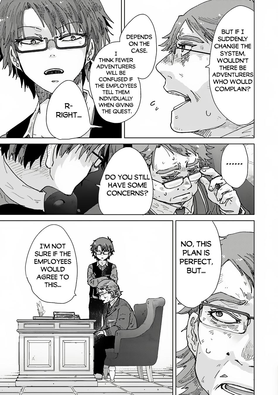 Hazure Skill “Kage ga Usui” o Motsu Guild Shokuin ga, Jitsuha Densetsu no Ansatsusha chapter 36 page 18