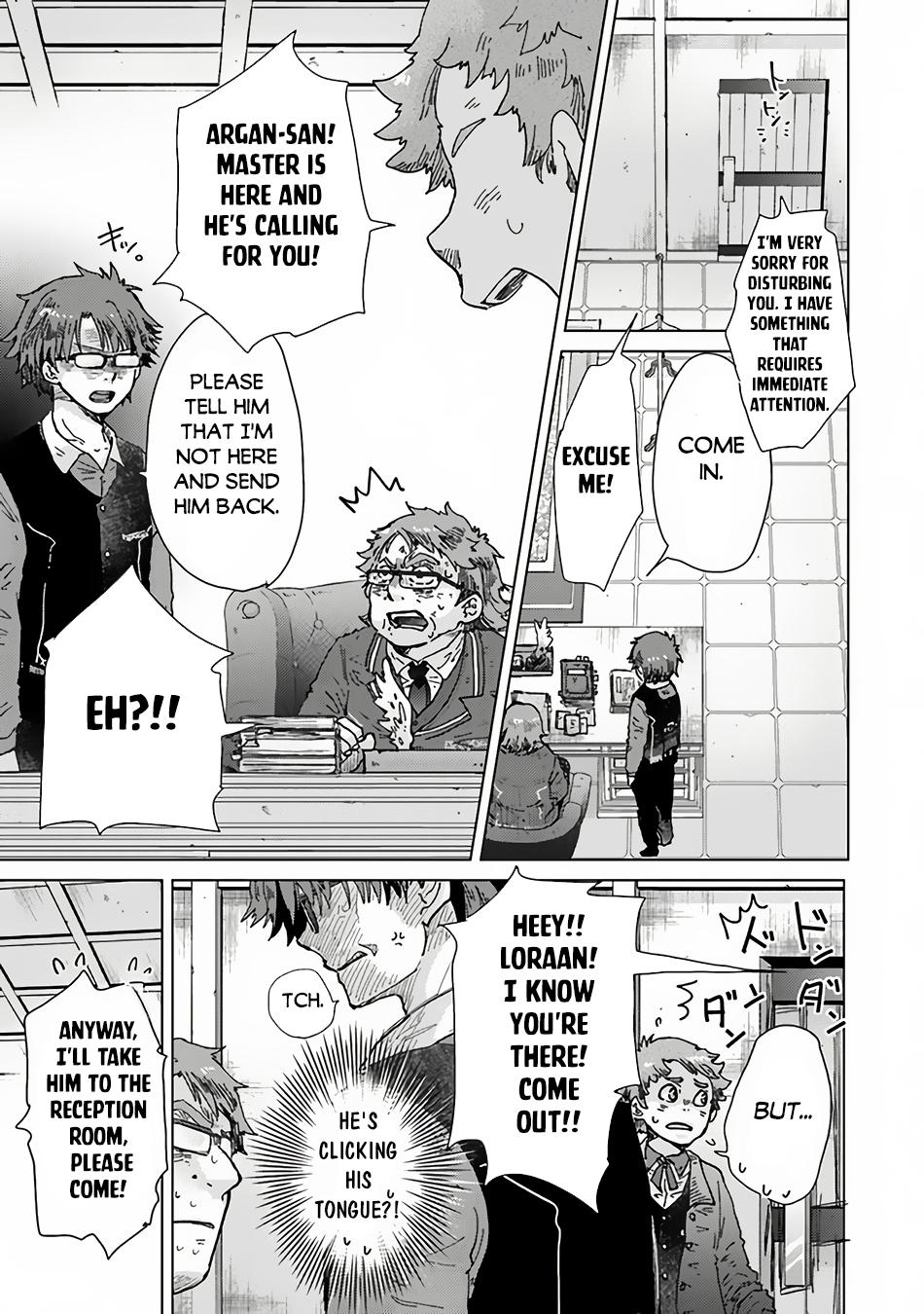 Hazure Skill “Kage ga Usui” o Motsu Guild Shokuin ga, Jitsuha Densetsu no Ansatsusha chapter 36 page 20