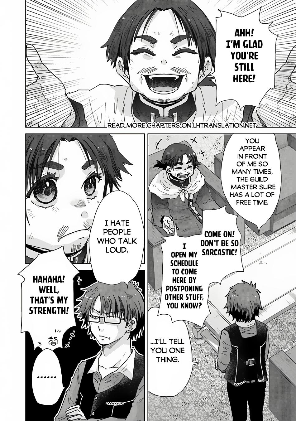 Hazure Skill “Kage ga Usui” o Motsu Guild Shokuin ga, Jitsuha Densetsu no Ansatsusha chapter 36 page 21