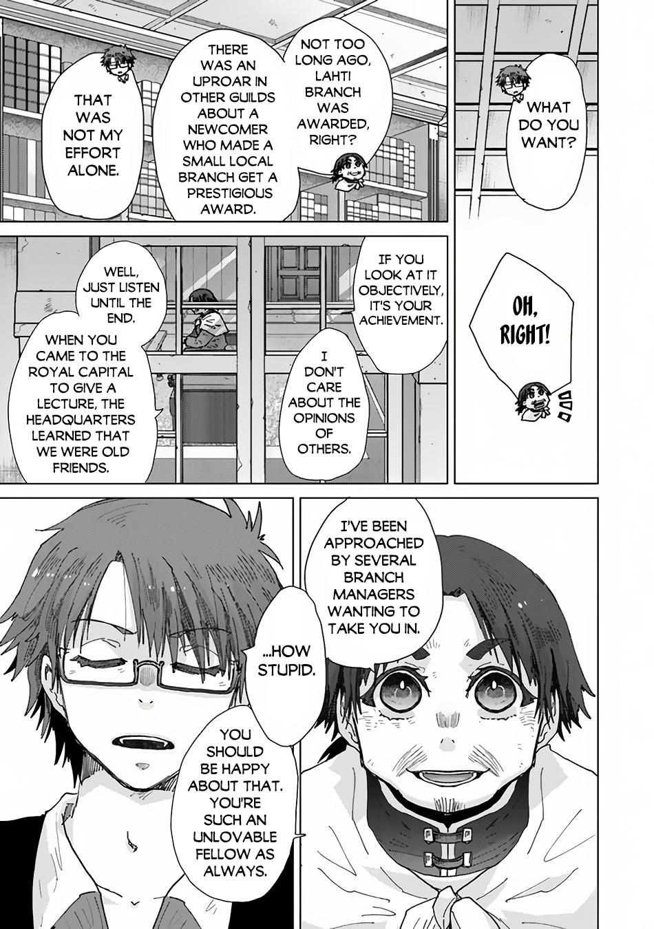 Hazure Skill “Kage ga Usui” o Motsu Guild Shokuin ga, Jitsuha Densetsu no Ansatsusha chapter 36 page 22