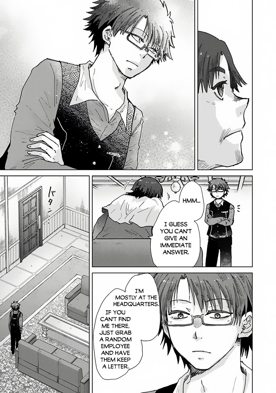 Hazure Skill “Kage ga Usui” o Motsu Guild Shokuin ga, Jitsuha Densetsu no Ansatsusha chapter 36 page 24