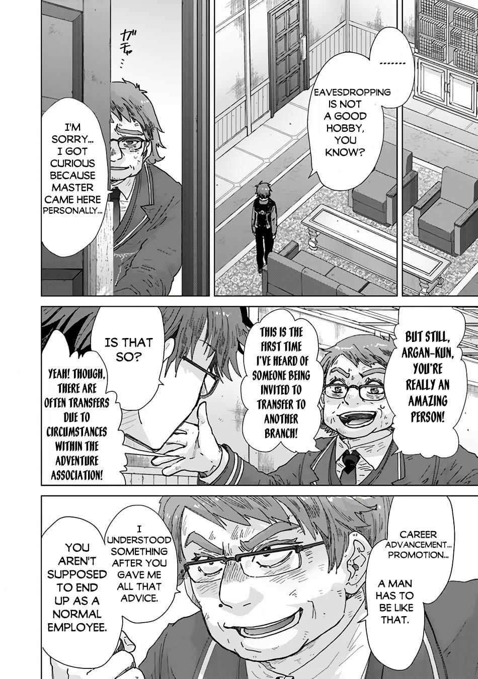 Hazure Skill “Kage ga Usui” o Motsu Guild Shokuin ga, Jitsuha Densetsu no Ansatsusha chapter 36 page 25
