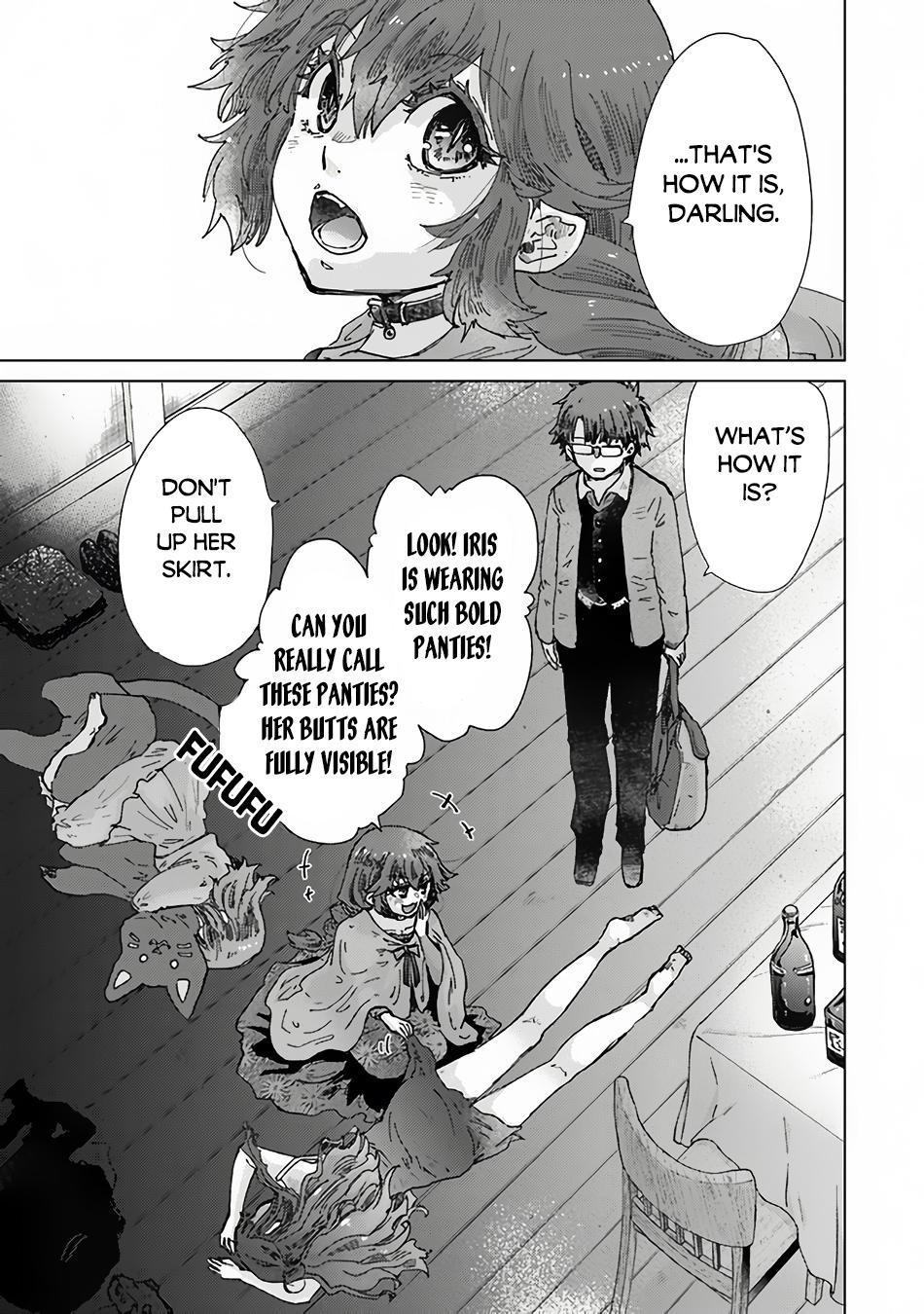 Hazure Skill “Kage ga Usui” o Motsu Guild Shokuin ga, Jitsuha Densetsu no Ansatsusha chapter 36 page 28