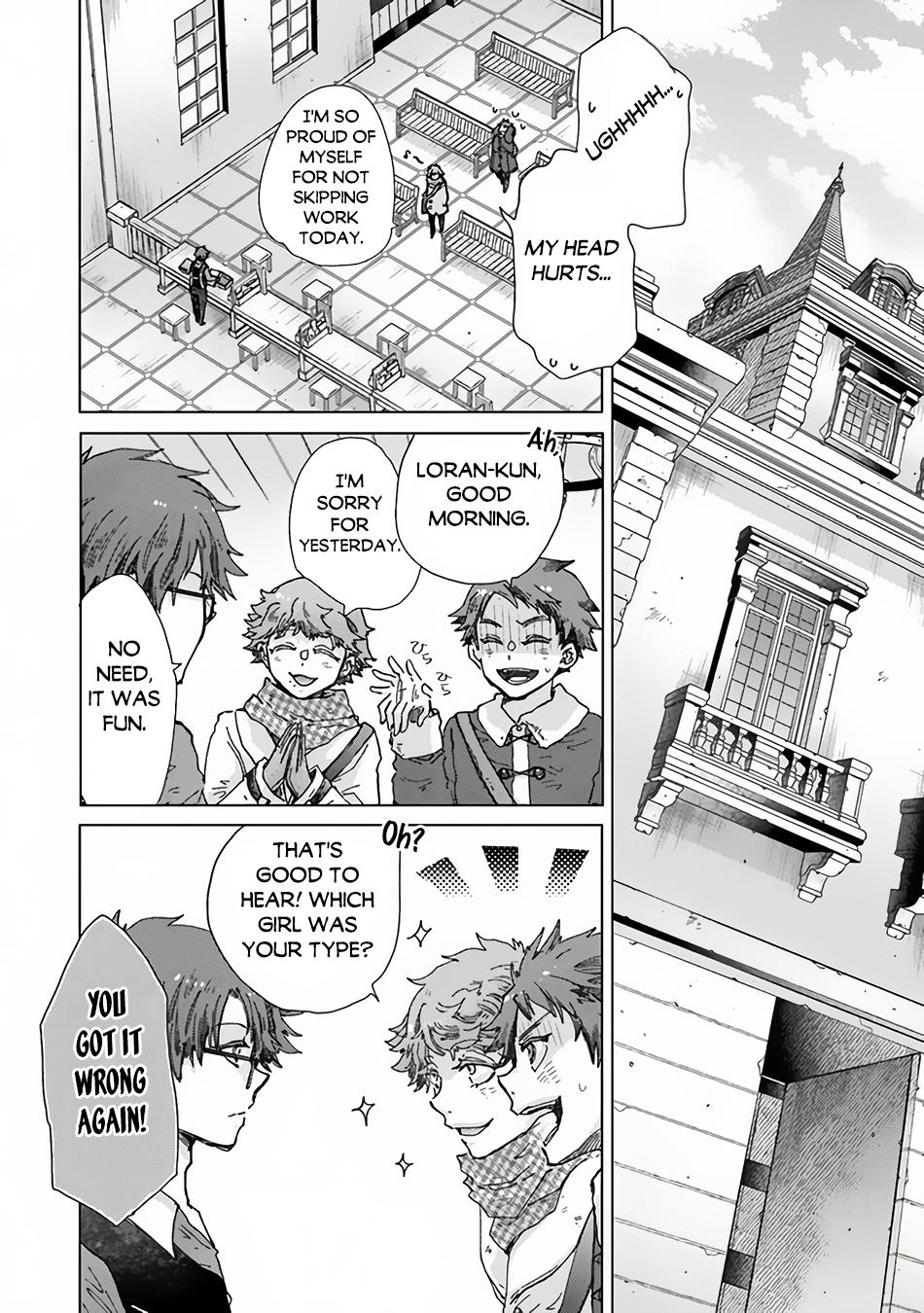 Hazure Skill “Kage ga Usui” o Motsu Guild Shokuin ga, Jitsuha Densetsu no Ansatsusha chapter 36 page 3