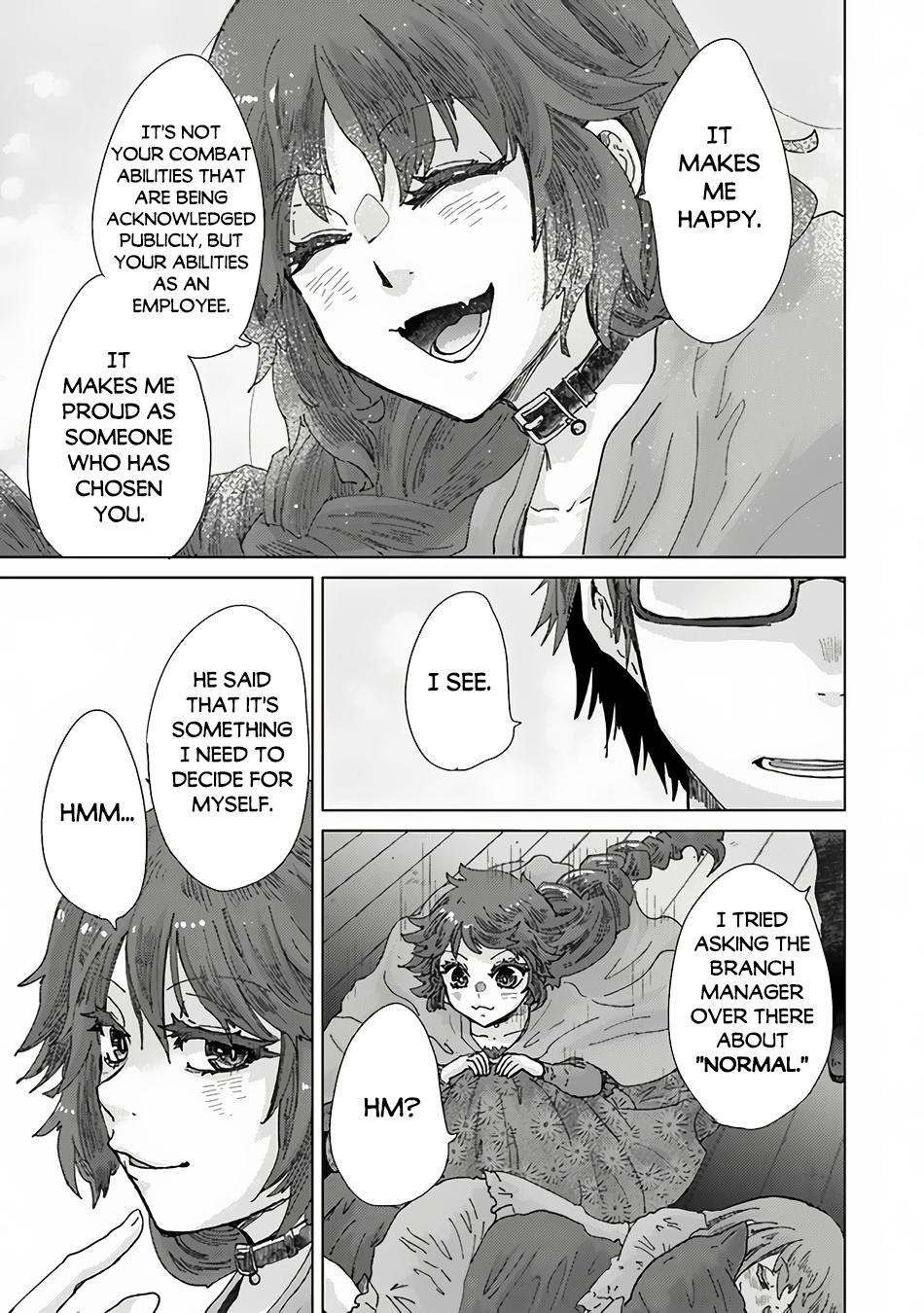 Hazure Skill “Kage ga Usui” o Motsu Guild Shokuin ga, Jitsuha Densetsu no Ansatsusha chapter 36 page 30