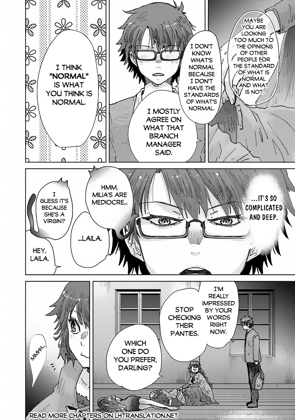 Hazure Skill “Kage ga Usui” o Motsu Guild Shokuin ga, Jitsuha Densetsu no Ansatsusha chapter 36 page 31