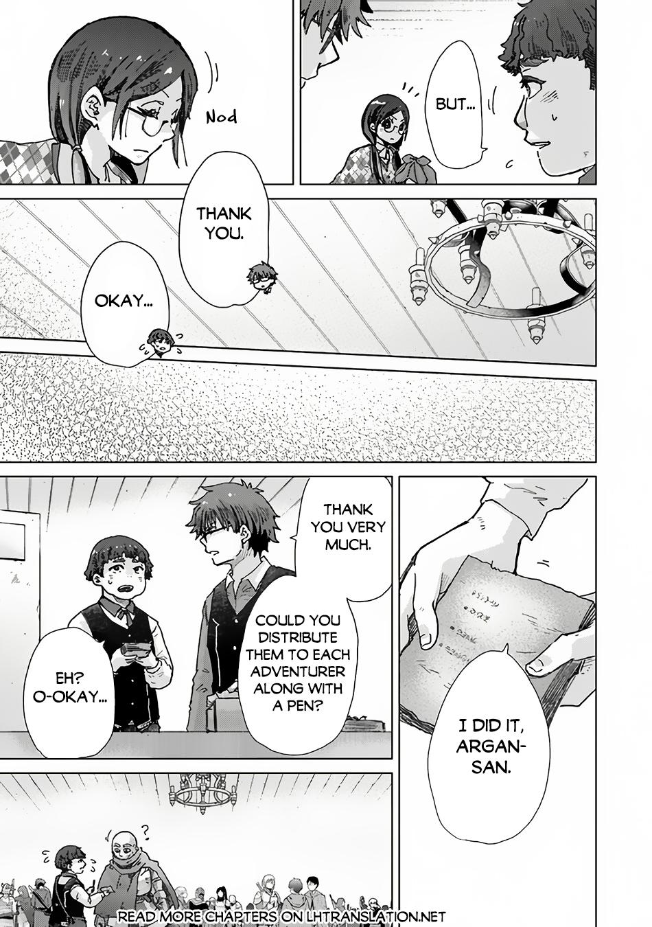 Hazure Skill “Kage ga Usui” o Motsu Guild Shokuin ga, Jitsuha Densetsu no Ansatsusha chapter 36 page 6