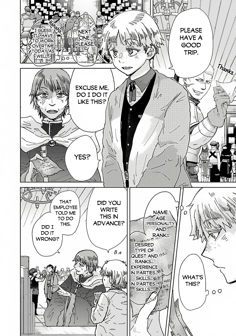 Hazure Skill “Kage ga Usui” o Motsu Guild Shokuin ga, Jitsuha Densetsu no Ansatsusha chapter 36 page 7