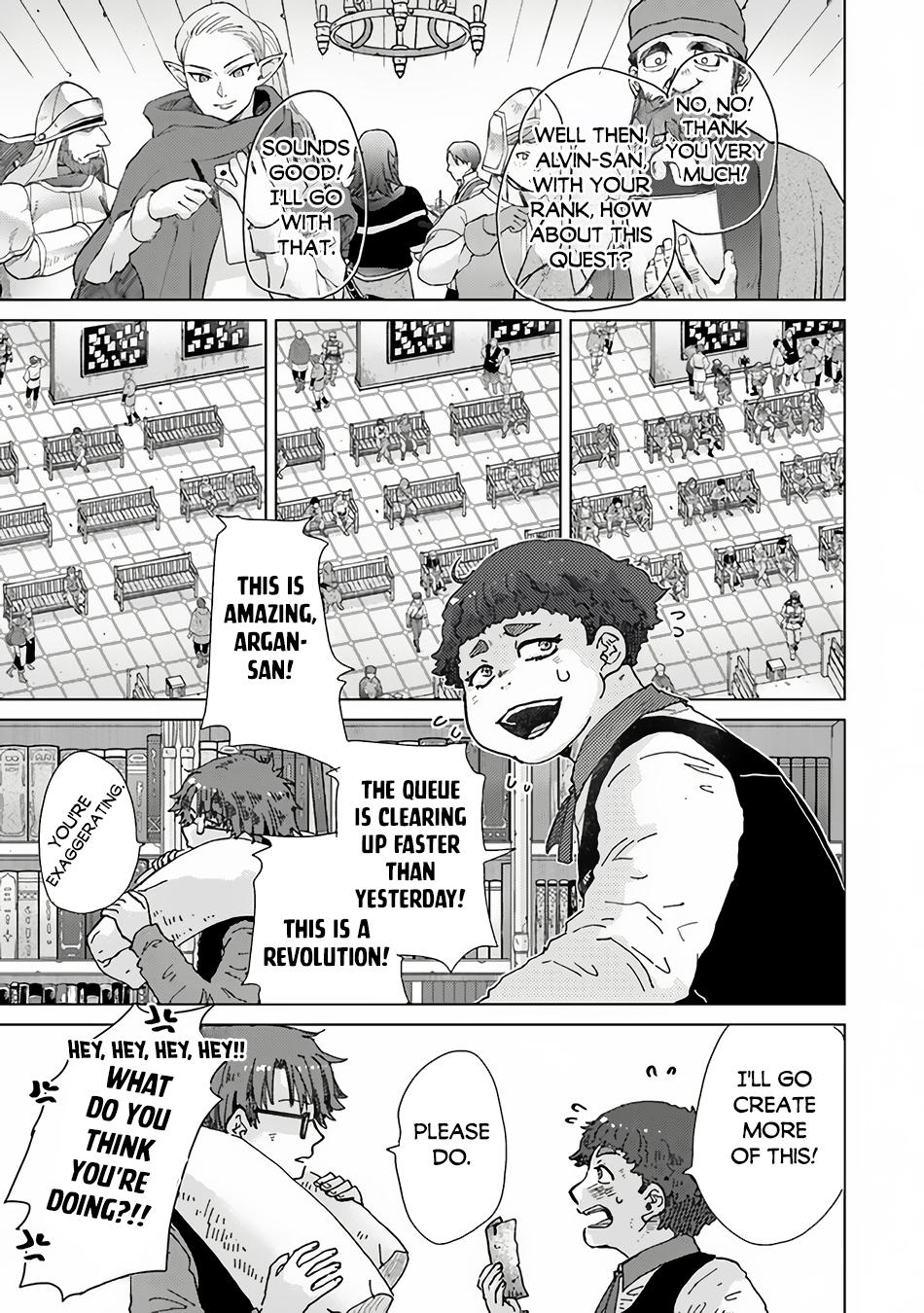 Hazure Skill “Kage ga Usui” o Motsu Guild Shokuin ga, Jitsuha Densetsu no Ansatsusha chapter 36 page 8