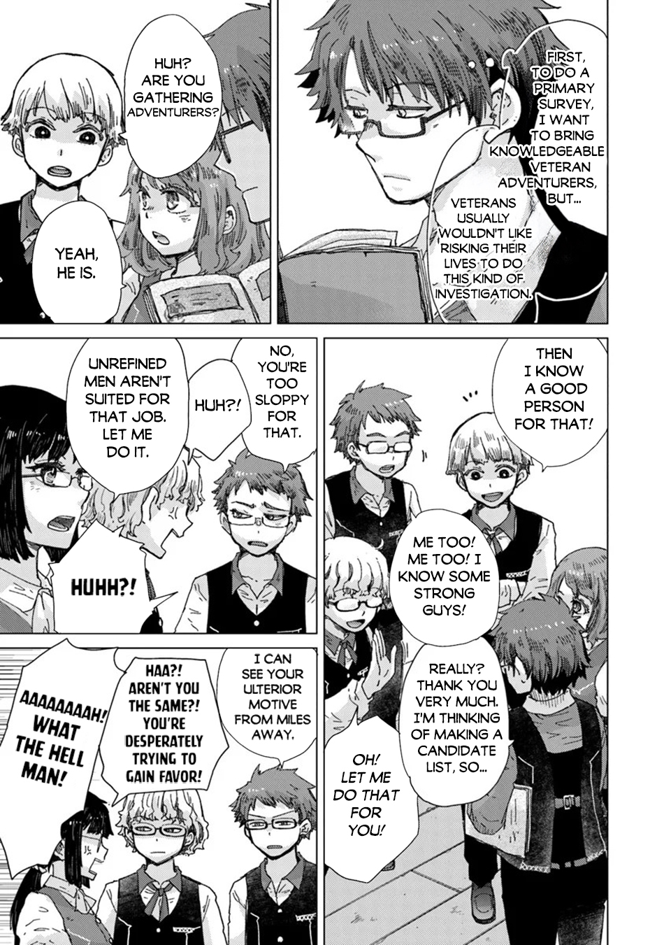 Hazure Skill “Kage ga Usui” o Motsu Guild Shokuin ga, Jitsuha Densetsu no Ansatsusha chapter 37 page 10