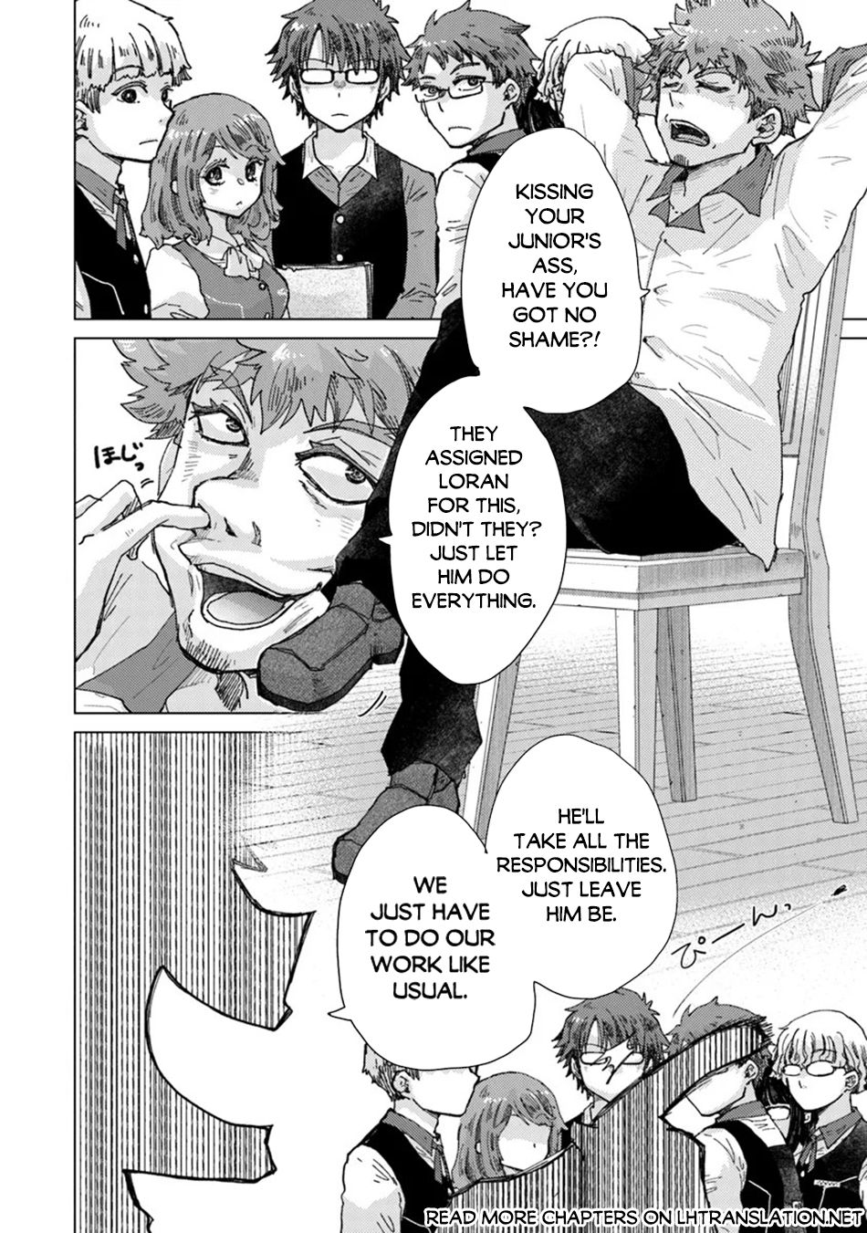 Hazure Skill “Kage ga Usui” o Motsu Guild Shokuin ga, Jitsuha Densetsu no Ansatsusha chapter 37 page 11