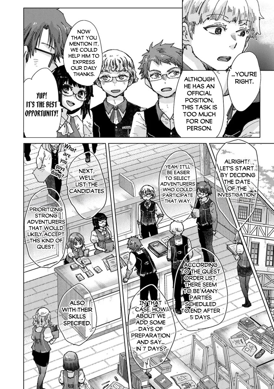 Hazure Skill “Kage ga Usui” o Motsu Guild Shokuin ga, Jitsuha Densetsu no Ansatsusha chapter 37 page 13