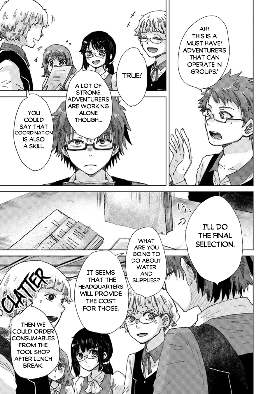 Hazure Skill “Kage ga Usui” o Motsu Guild Shokuin ga, Jitsuha Densetsu no Ansatsusha chapter 37 page 14