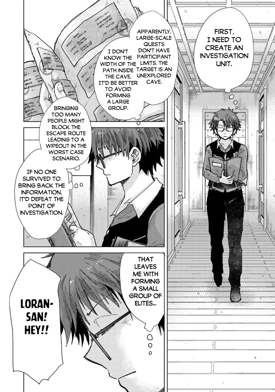 Hazure Skill “Kage ga Usui” o Motsu Guild Shokuin ga, Jitsuha Densetsu no Ansatsusha chapter 37 page 7