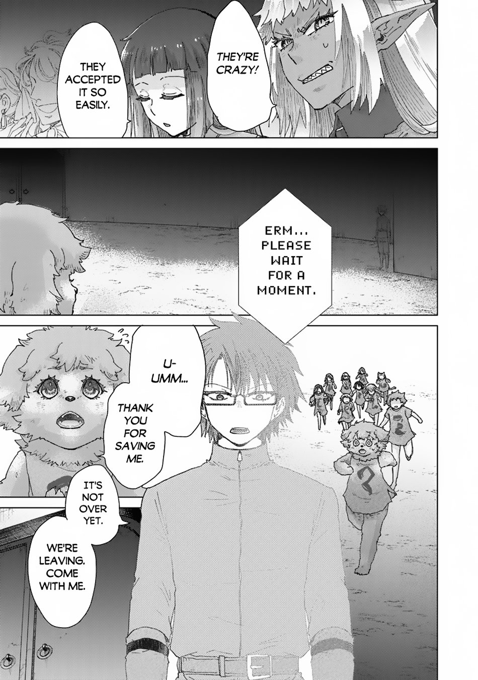 Hazure Skill “Kage ga Usui” o Motsu Guild Shokuin ga, Jitsuha Densetsu no Ansatsusha chapter 38 page 12