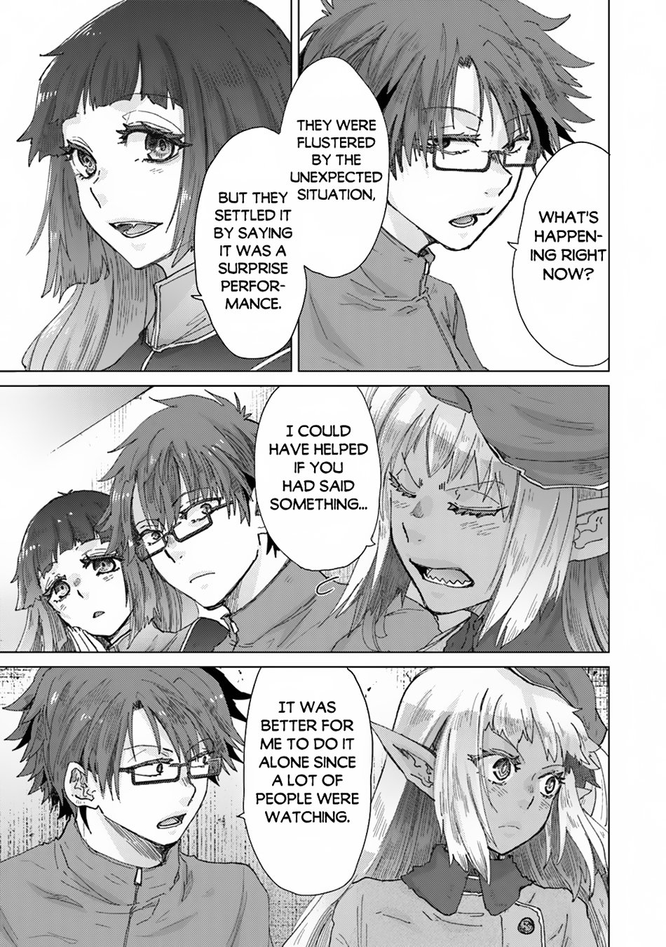 Hazure Skill “Kage ga Usui” o Motsu Guild Shokuin ga, Jitsuha Densetsu no Ansatsusha chapter 38 page 16