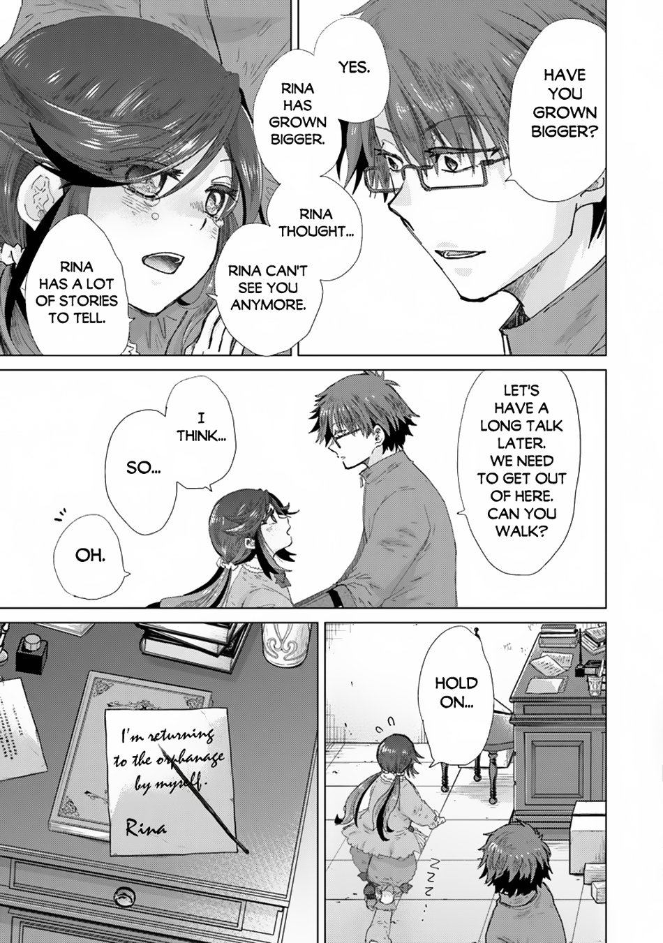 Hazure Skill “Kage ga Usui” o Motsu Guild Shokuin ga, Jitsuha Densetsu no Ansatsusha chapter 39 page 13