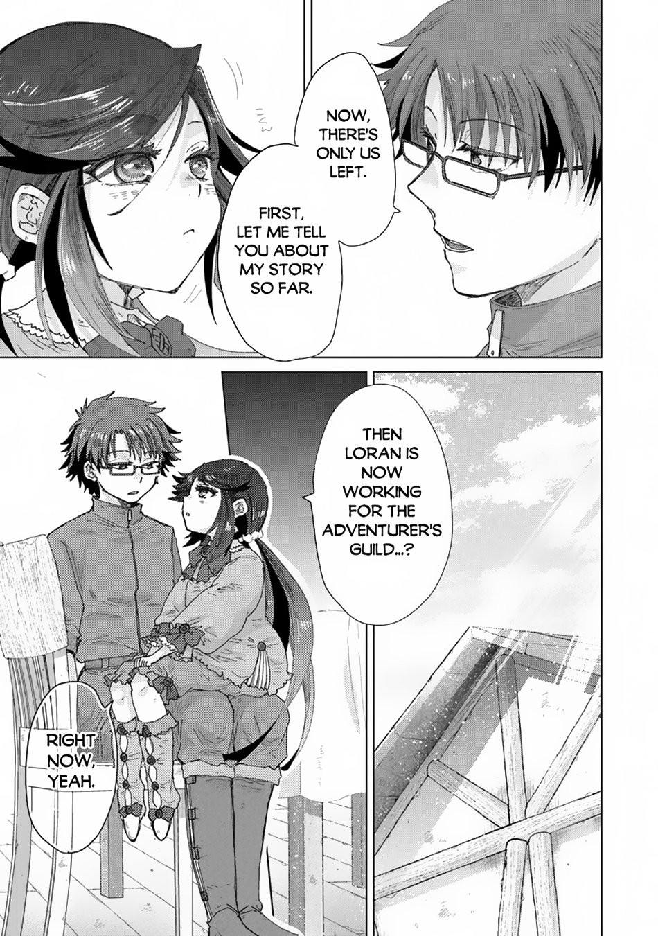 Hazure Skill “Kage ga Usui” o Motsu Guild Shokuin ga, Jitsuha Densetsu no Ansatsusha chapter 39 page 21