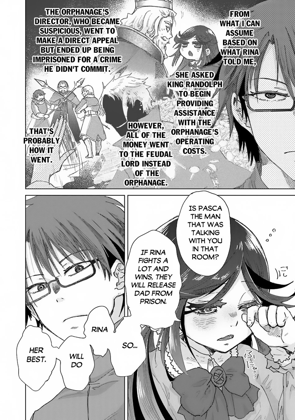 Hazure Skill “Kage ga Usui” o Motsu Guild Shokuin ga, Jitsuha Densetsu no Ansatsusha chapter 39 page 24