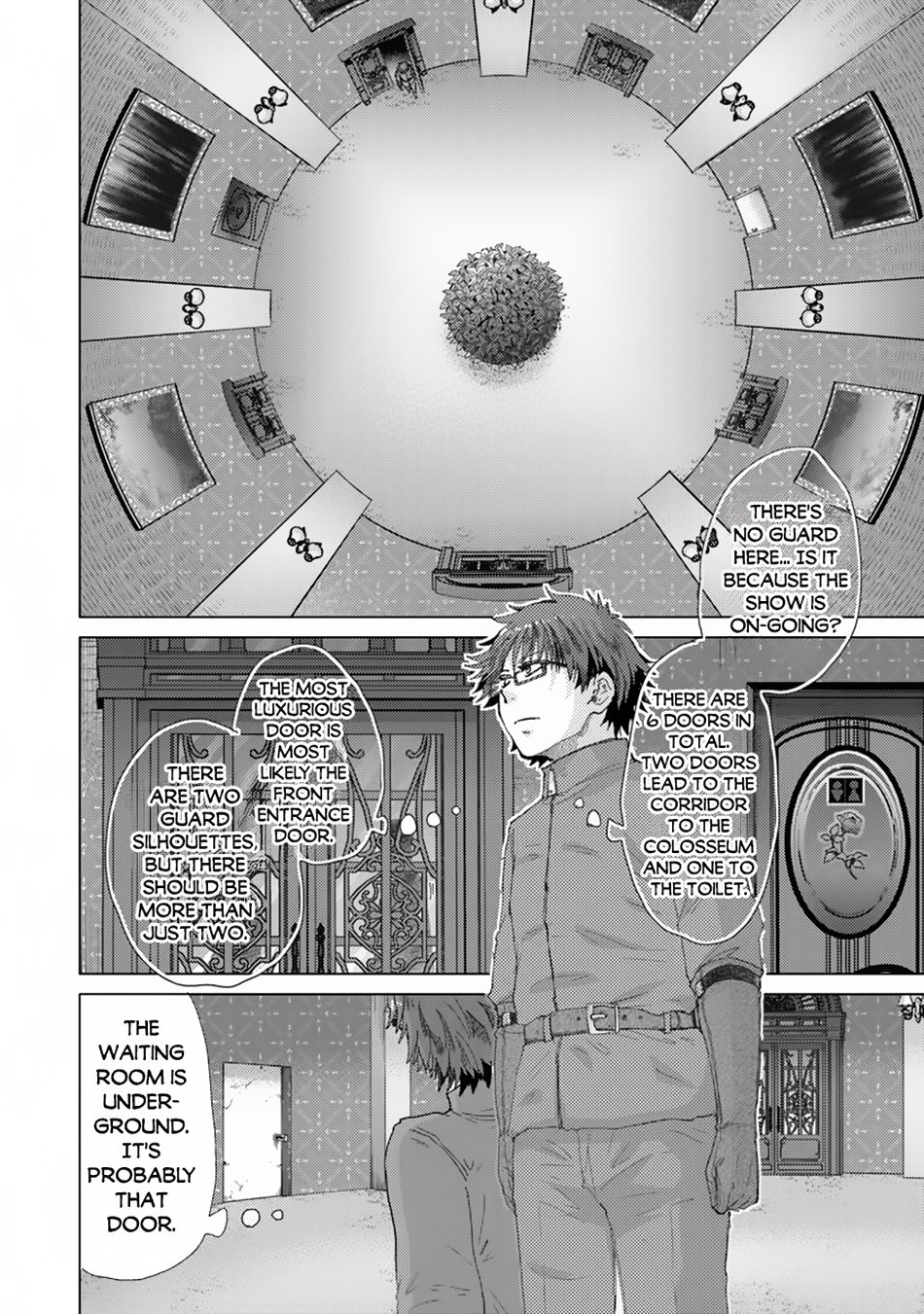 Hazure Skill “Kage ga Usui” o Motsu Guild Shokuin ga, Jitsuha Densetsu no Ansatsusha chapter 39 page 6