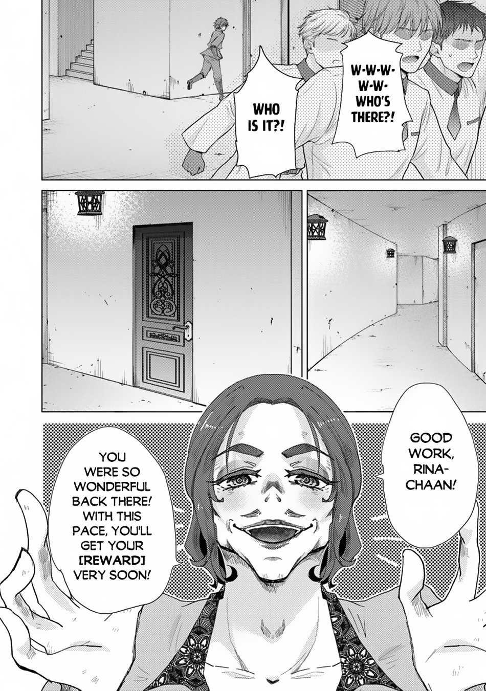 Hazure Skill “Kage ga Usui” o Motsu Guild Shokuin ga, Jitsuha Densetsu no Ansatsusha chapter 39 page 8