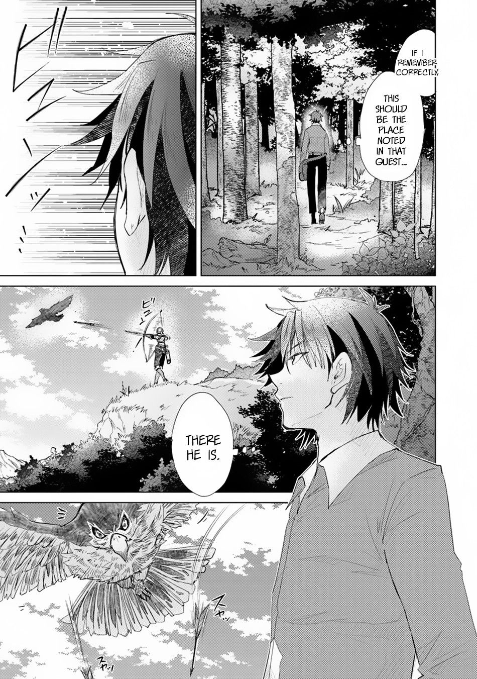Hazure Skill “Kage ga Usui” o Motsu Guild Shokuin ga, Jitsuha Densetsu no Ansatsusha chapter 4 page 12