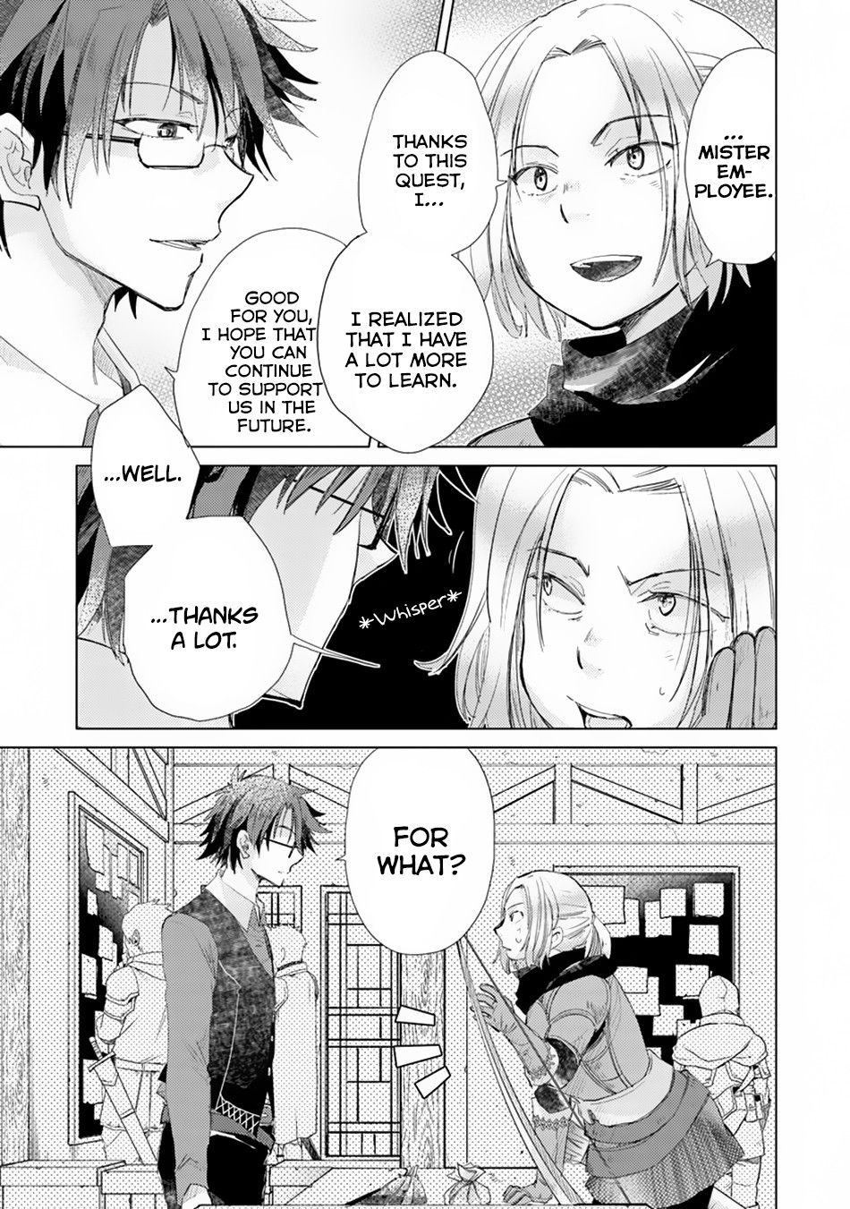 Hazure Skill “Kage ga Usui” o Motsu Guild Shokuin ga, Jitsuha Densetsu no Ansatsusha chapter 4 page 24