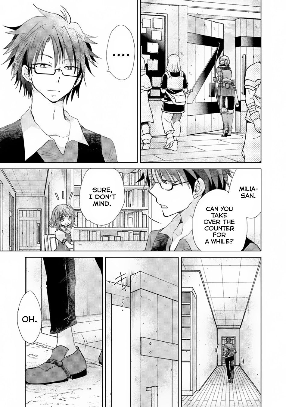 Hazure Skill “Kage ga Usui” o Motsu Guild Shokuin ga, Jitsuha Densetsu no Ansatsusha chapter 4 page 8