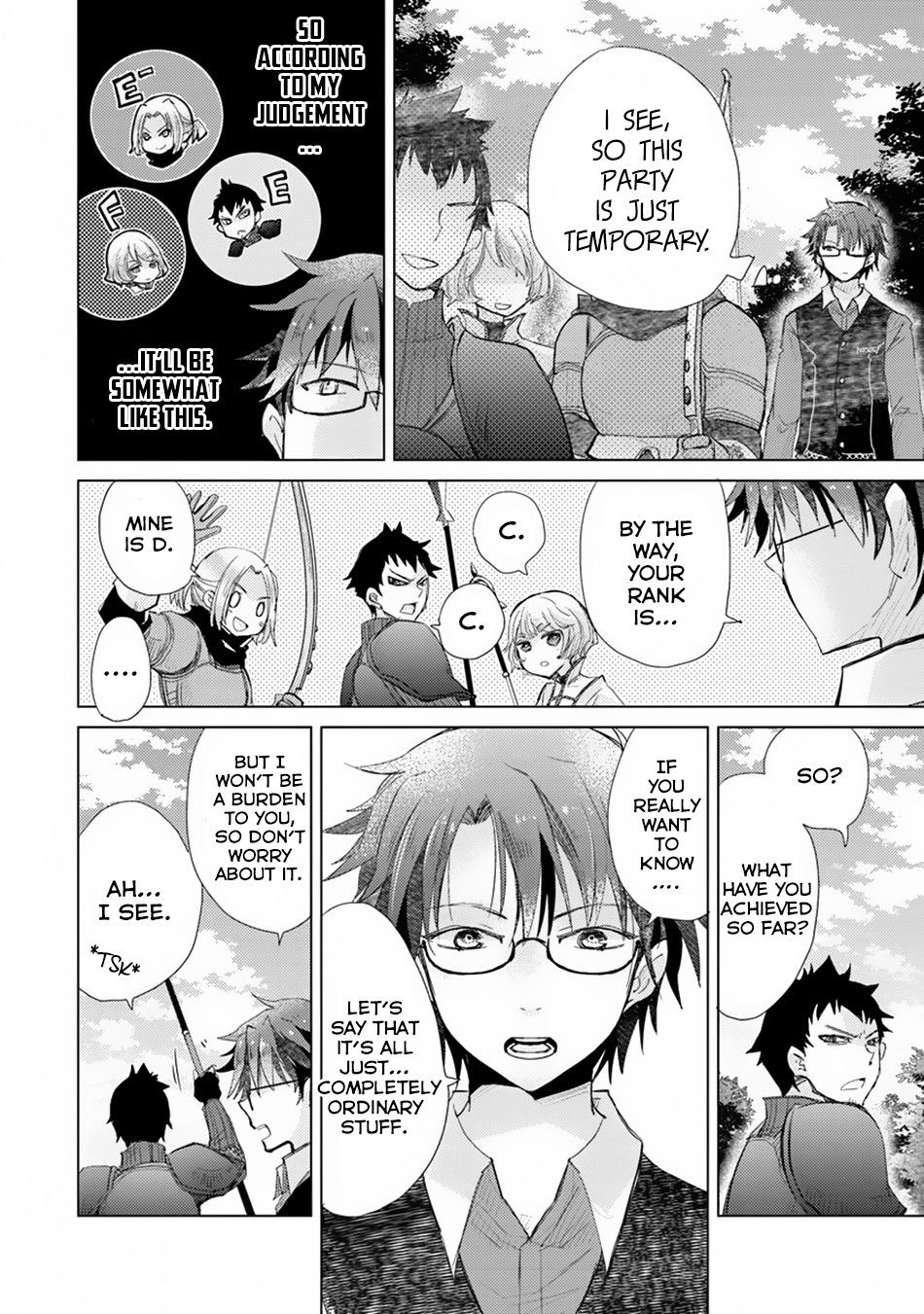 Hazure Skill “Kage ga Usui” o Motsu Guild Shokuin ga, Jitsuha Densetsu no Ansatsusha chapter 6 page 13