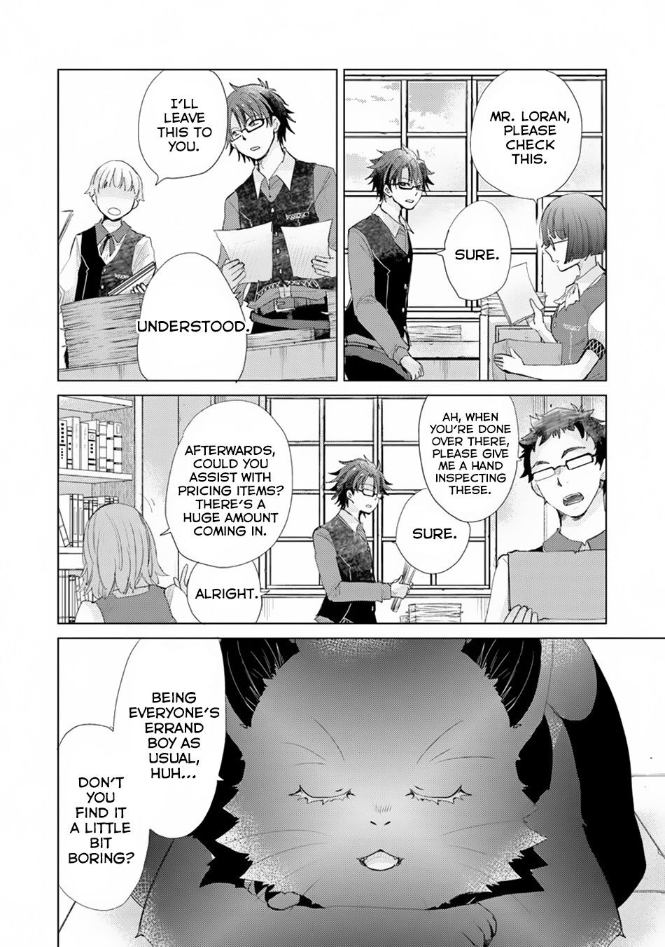 Hazure Skill “Kage ga Usui” o Motsu Guild Shokuin ga, Jitsuha Densetsu no Ansatsusha chapter 6 page 3