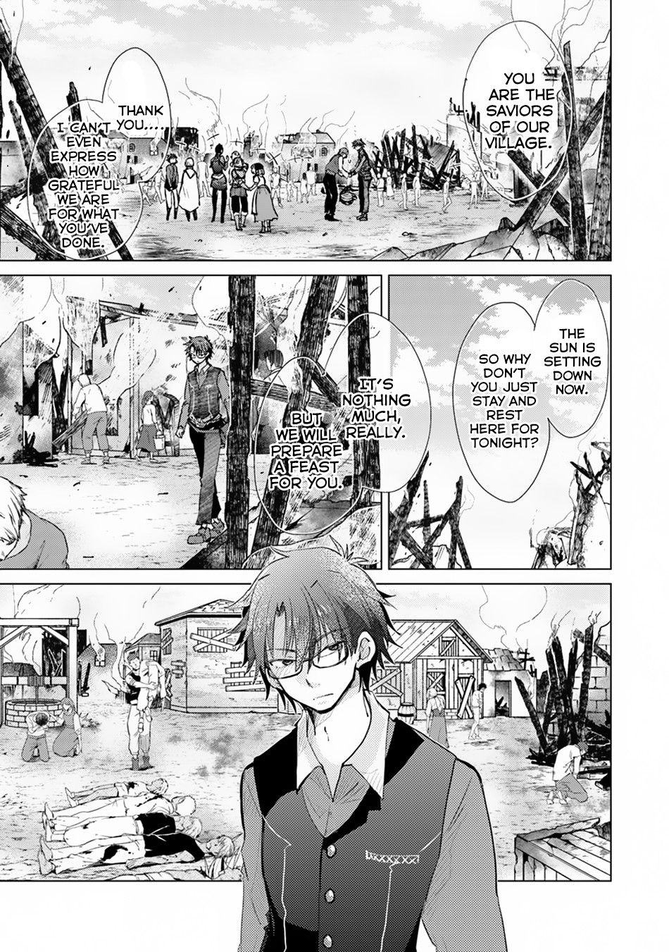 Hazure Skill “Kage ga Usui” o Motsu Guild Shokuin ga, Jitsuha Densetsu no Ansatsusha chapter 7 page 14