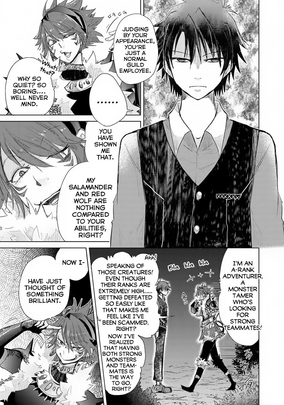 Hazure Skill “Kage ga Usui” o Motsu Guild Shokuin ga, Jitsuha Densetsu no Ansatsusha chapter 7 page 22