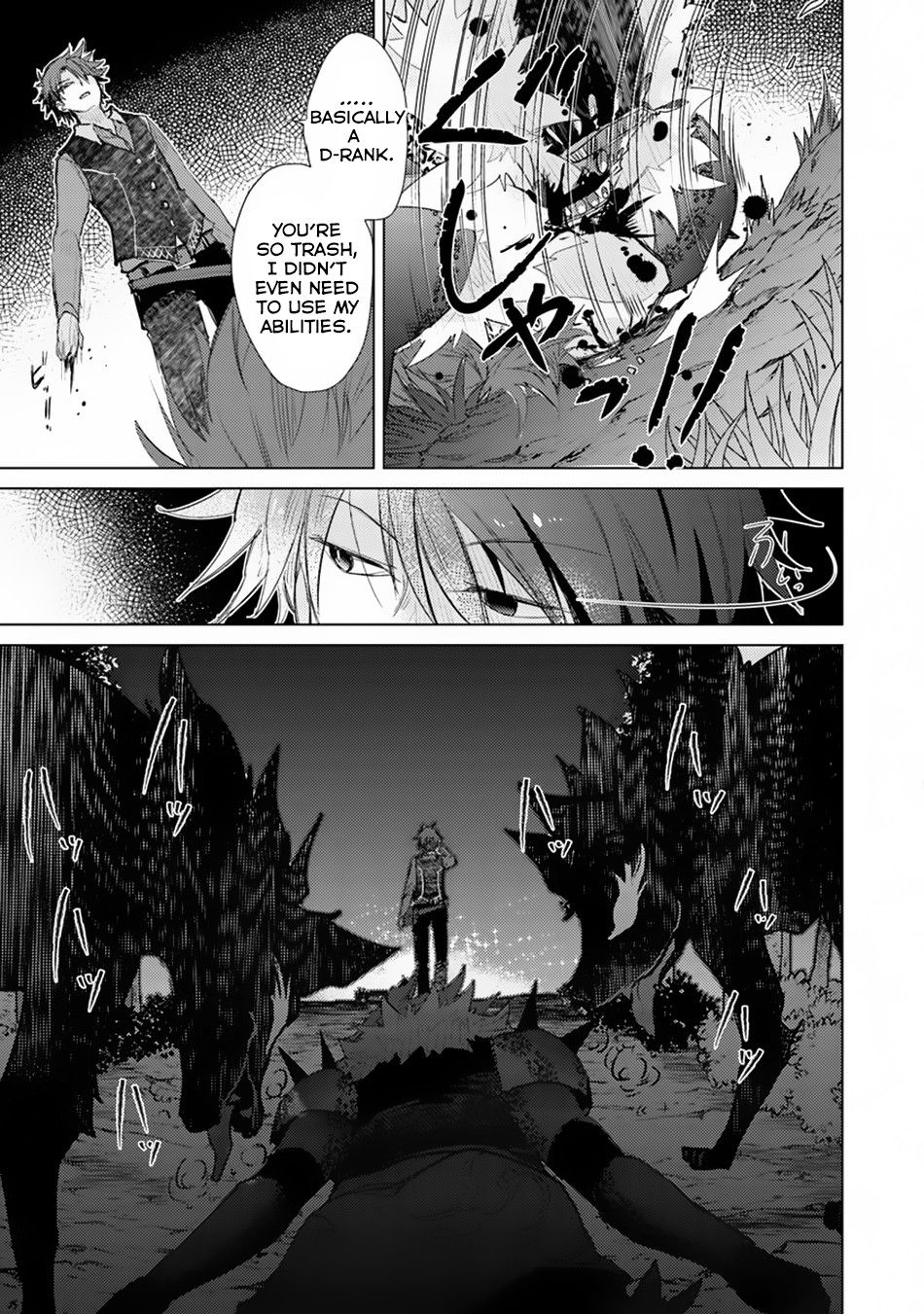 Hazure Skill “Kage ga Usui” o Motsu Guild Shokuin ga, Jitsuha Densetsu no Ansatsusha chapter 7 page 26